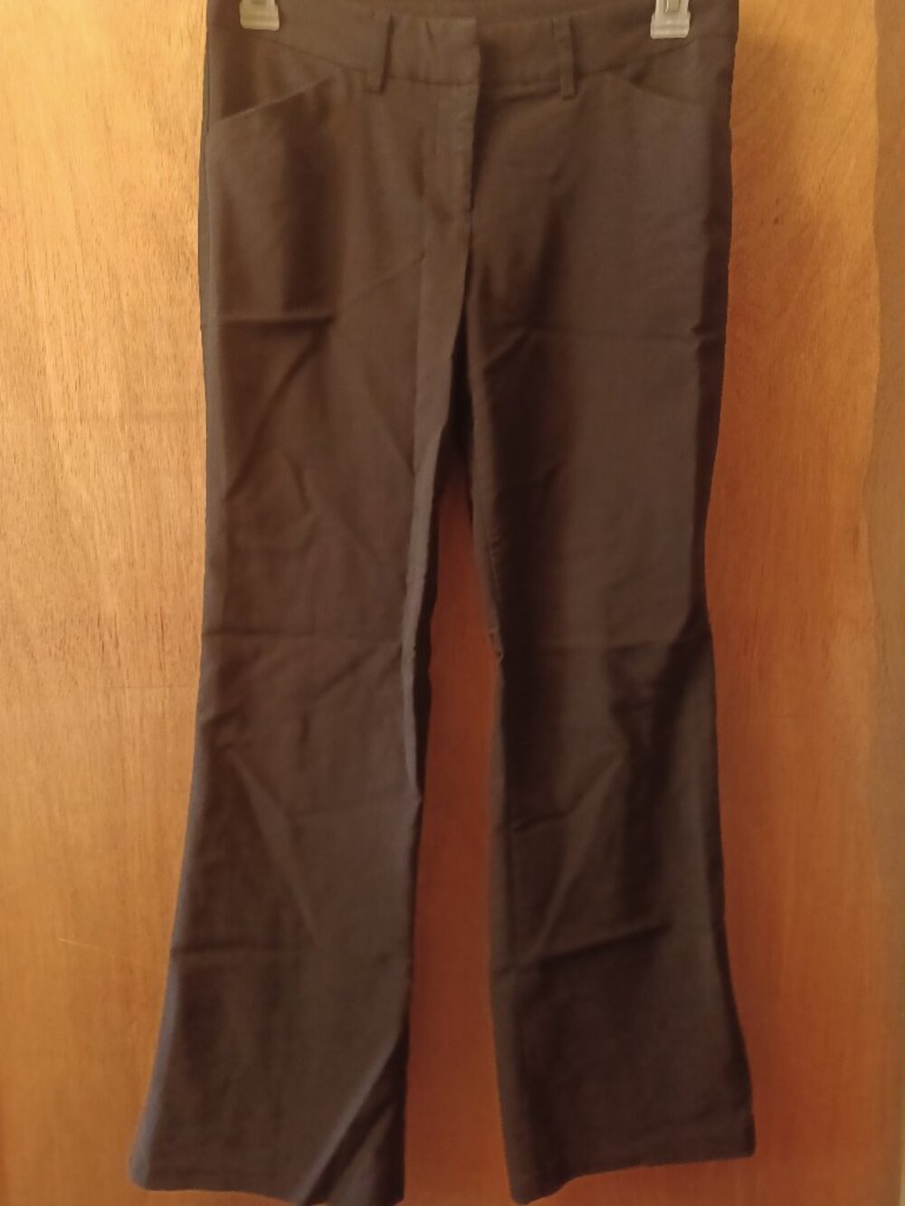 Suzy Shier Women's Black Straight Leg Dress Pants